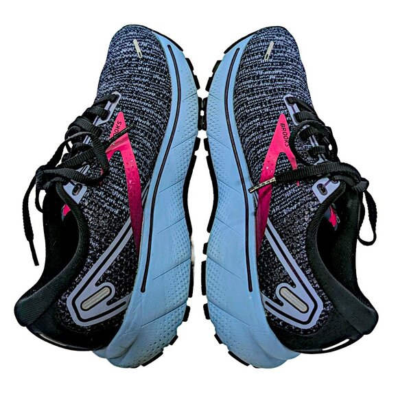 Brooks Womens Ghost 14 1203561B424 Blue Running Shoes Sneakers Size 5 B VGC - Picture 2 of 8